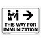 Signmission 24 in Height, Aluminum, 24" x 18", A-1824-22654 A-1824-22654 - alternate 1